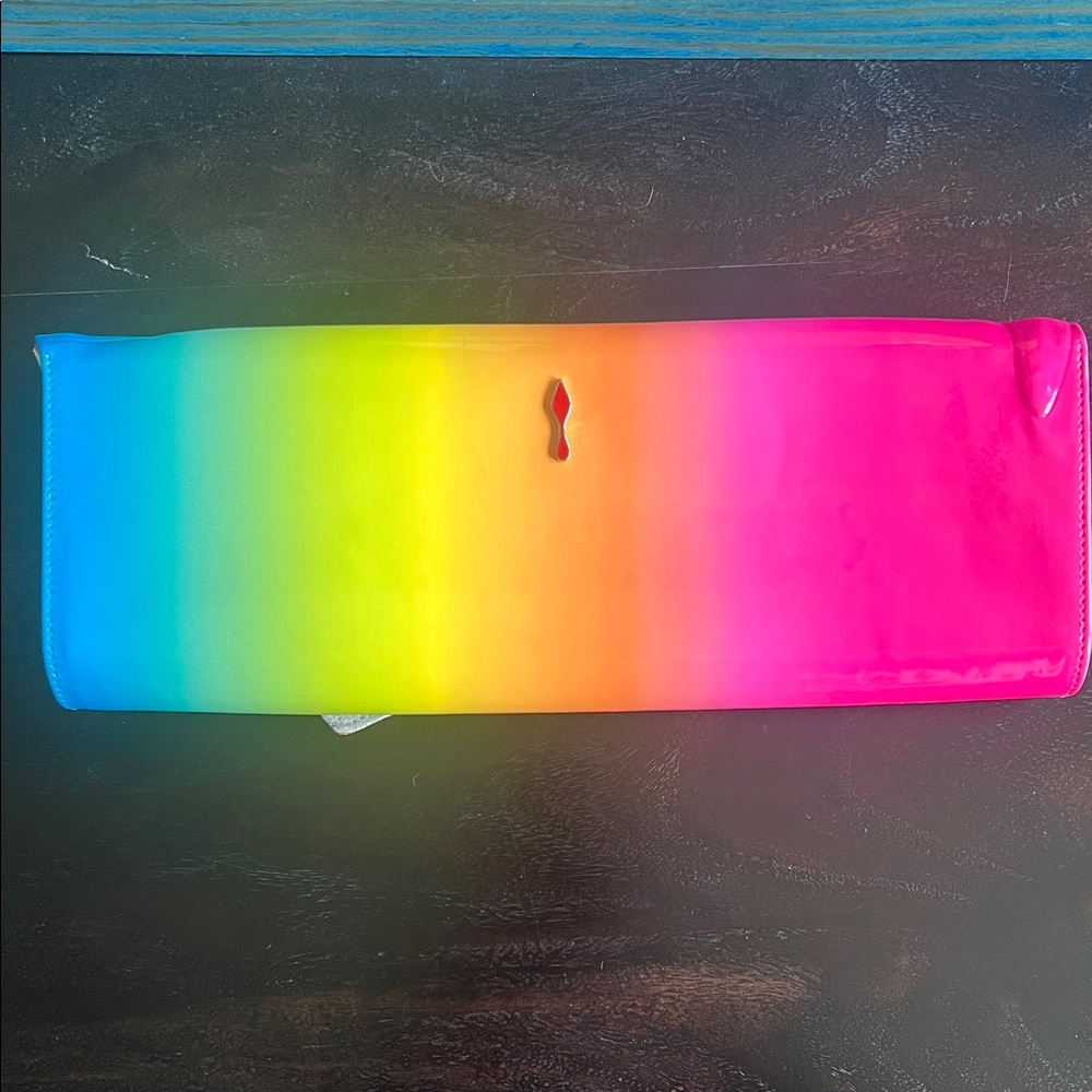 Christian Louboutin Multicolor Clutch - Picture 2 of 3